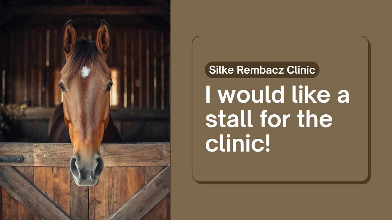 Stall - Silke Rembacz Clinic